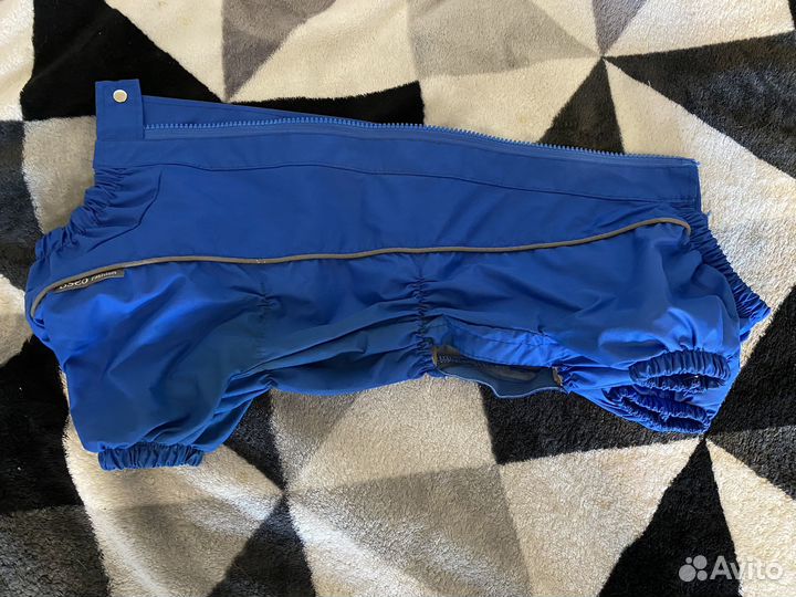 Дождевик для щенка корги/таксы