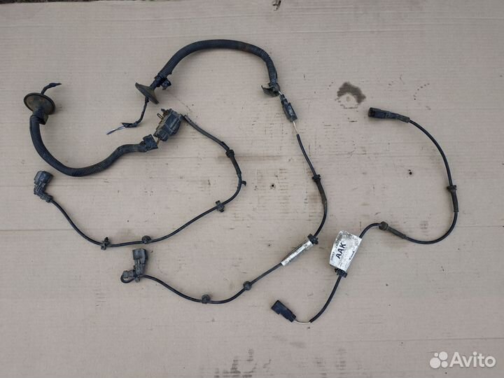 Проводка датчика абс ford focus 2