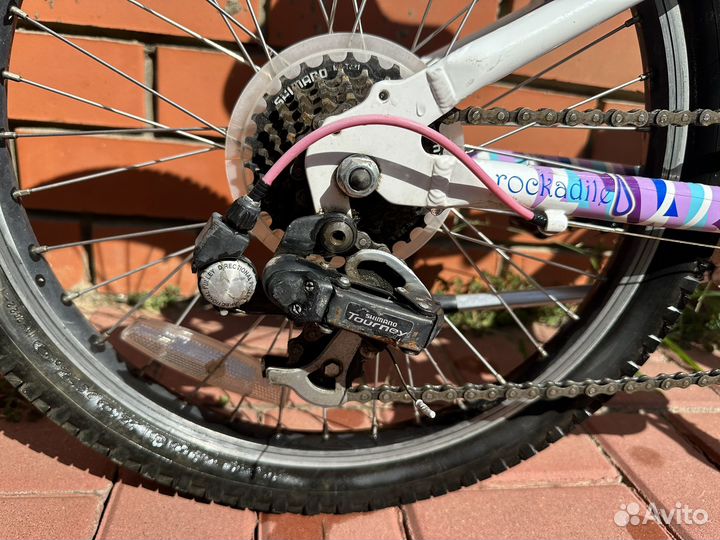 Велосипед mongoose rockadile