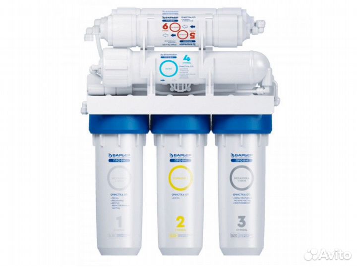 Обратный осмос с минерализатором с монтажом