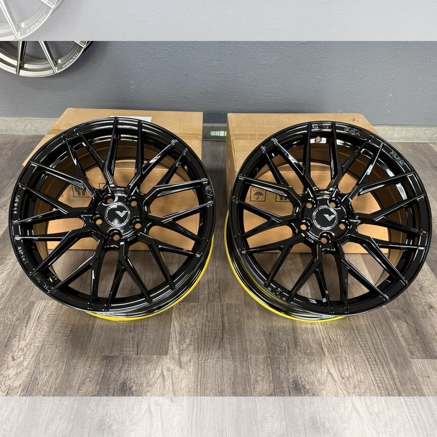 Литые диски Zumbo Wheels 8×R17 5×114.3