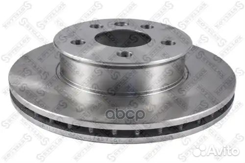 Диск тормозной передний 6020-4733V-SX Stellox