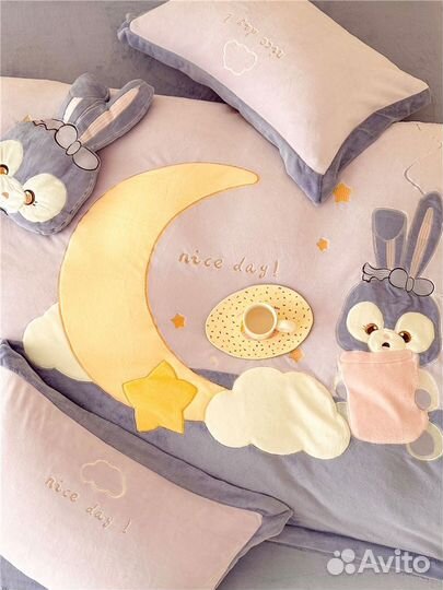 Детское постельное белье Disney