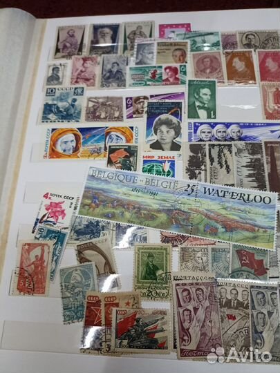 Почтовые марки СССР