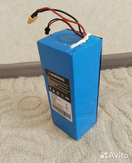 Аккумулятор электровелосипеда Kugoo V1 7.5 Ah 48V