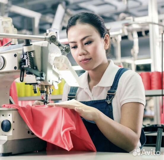 Требуется швея