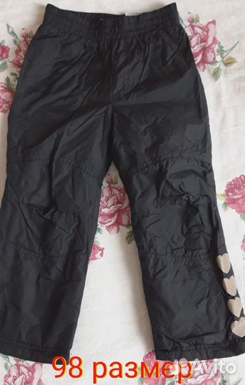 Весна-осень штаны для девочки