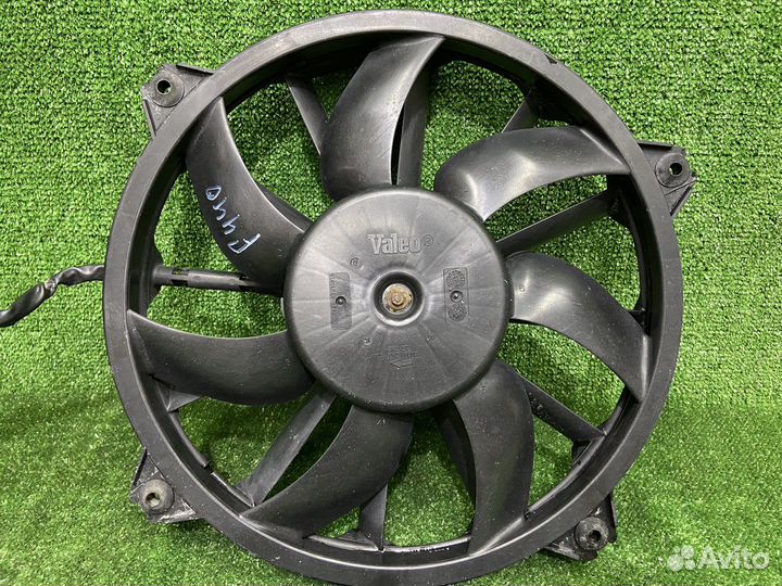 Вентилятор системы охлаждения Peugeot 308