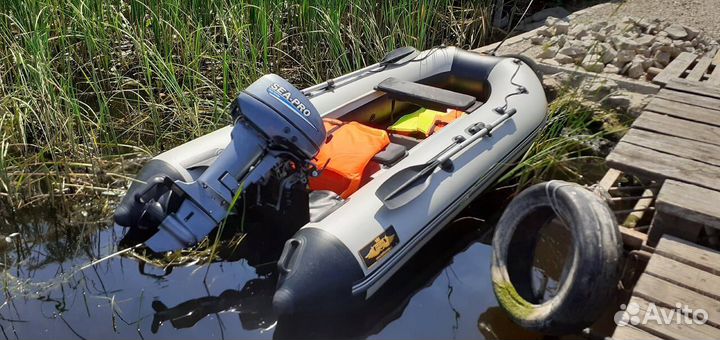 Лодка пвх с мотором 9.9(15)