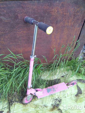 Самокат б/у