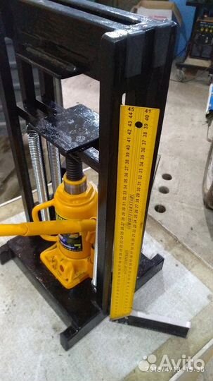 Гаражный пресс настольный гидравлический 10т