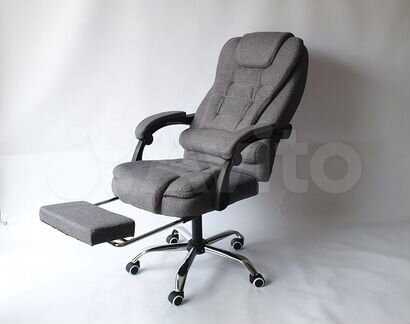 Компьютерное Кресло с массажем, мод.01 Тканевое