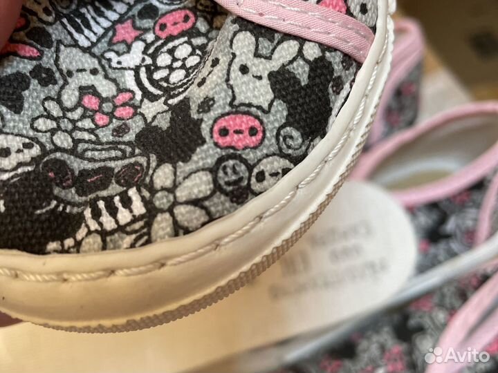 Слипоны кеды тапочки детские