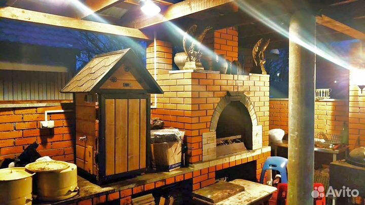 Коптильня с гидрозатвором