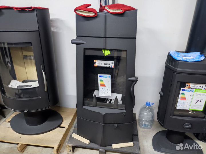 Печь камин для дома