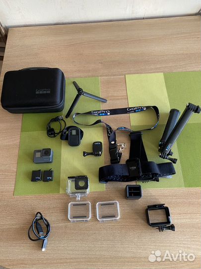 Экшн камера gopro hero 6