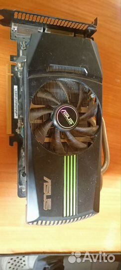 Видеокарта asus GeForce GTS 450 1GB