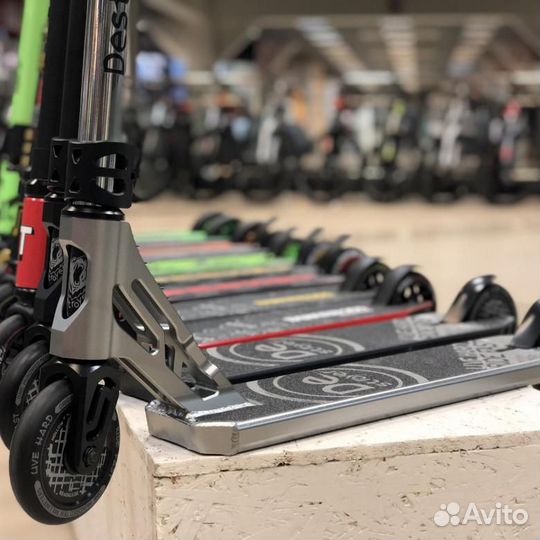 Трюковой самокат