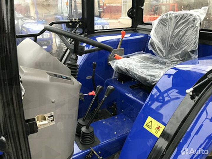 Мини-трактор Foton Lovol TE-404, 2023