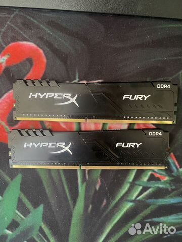 Оперативная память ddr4 hyperx fury 8gb купить в Москве | Электроника ...