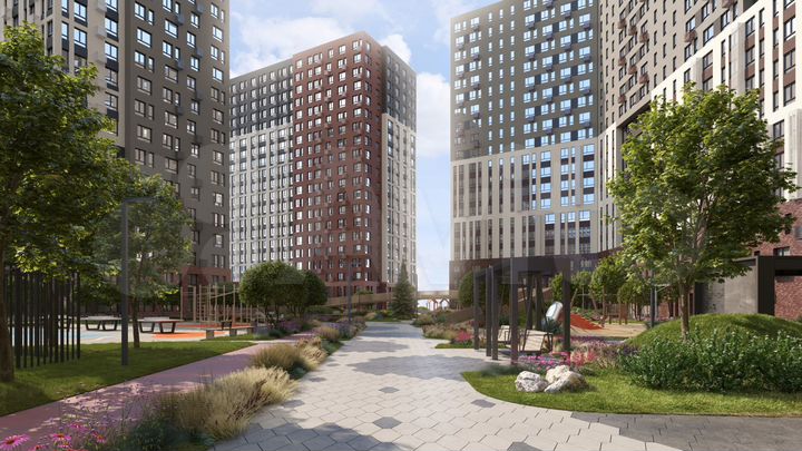 2-к. квартира, 61,6 м², 20/20 эт.