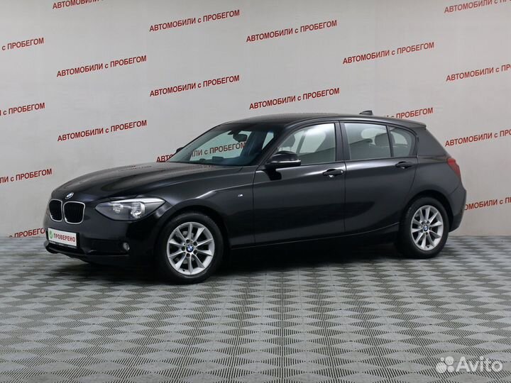 BMW 1 серия 1.6 AT, 2012, 135 356 км