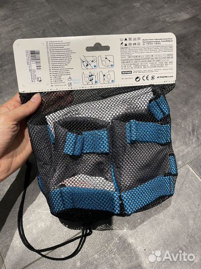 Клмпоект защиты для детей btwin xxs