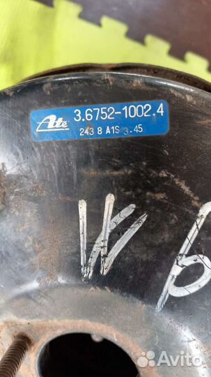 Вакуумный усилитель. Пассат Б 3- 3