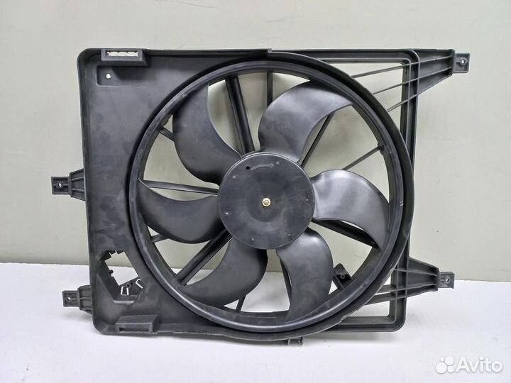 Вентилятор охлаждения renault logan 2005-2014