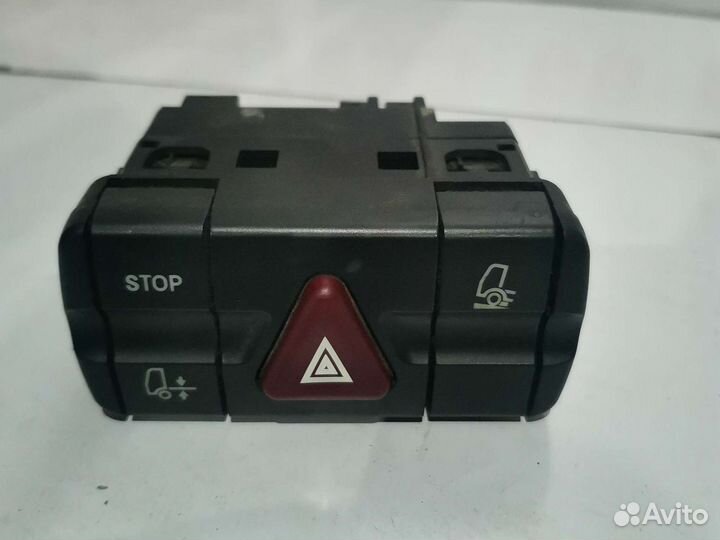 Кнопка модуль аварийки Actros