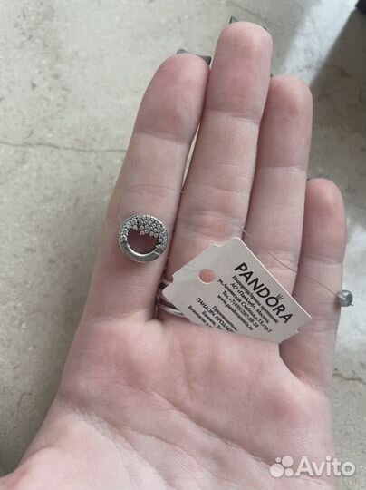 Pandora reflections шарм-клипса «Лёд и пламя»