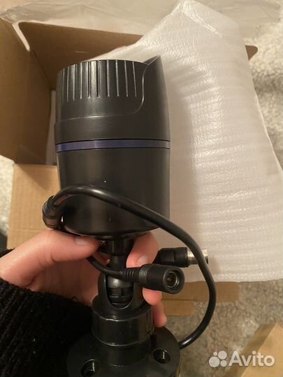 Профессиональная камера видеонаблюдения