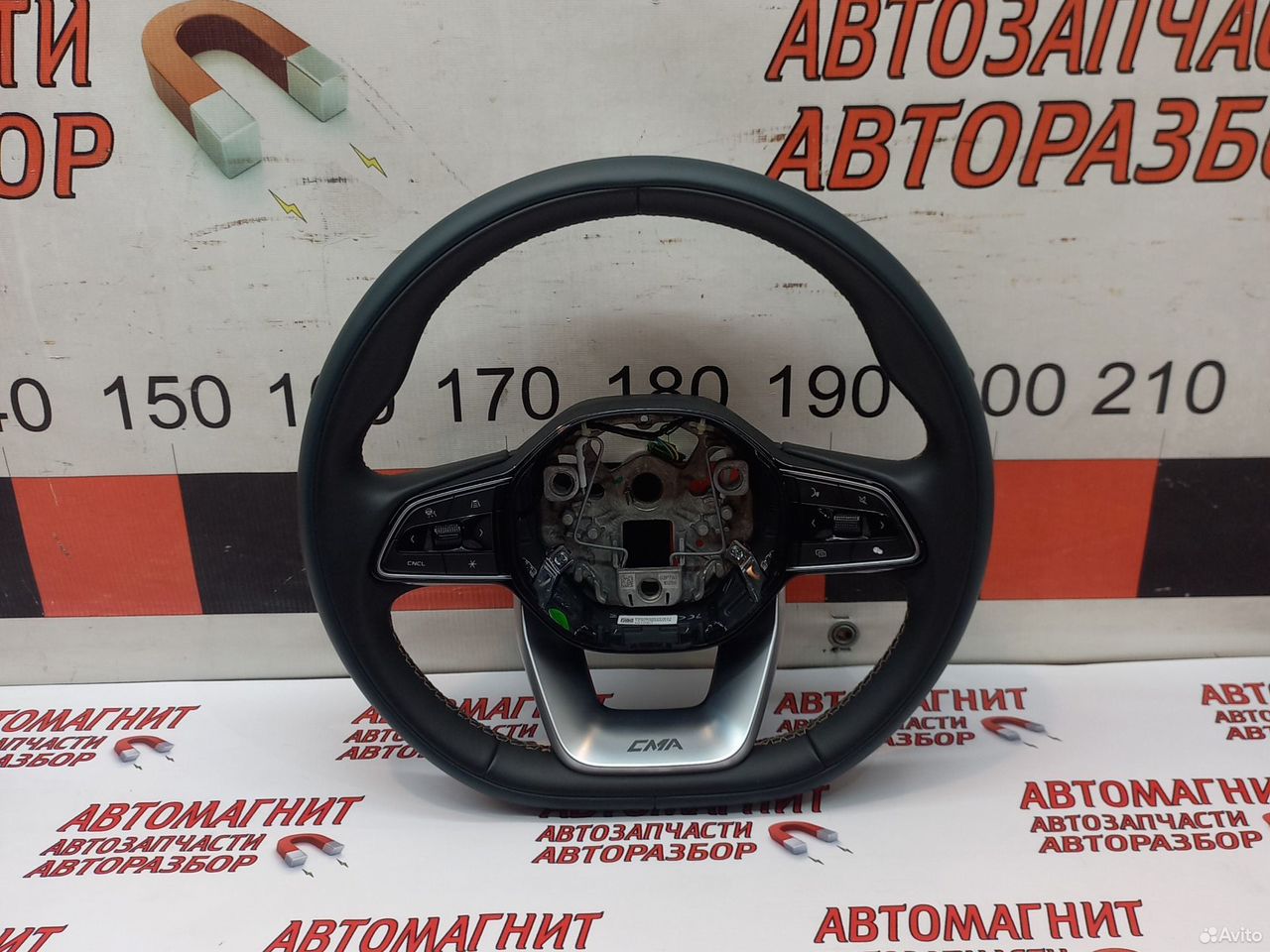 Руль рулевое колесо Джили Монжаро Monjaro