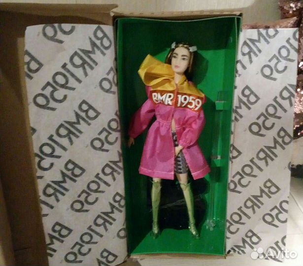 Барби BMR1959. Коллекционные, шарнирные