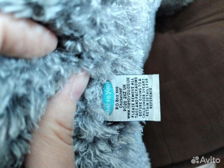 Большой плюшевый медведь Тедди 65 см