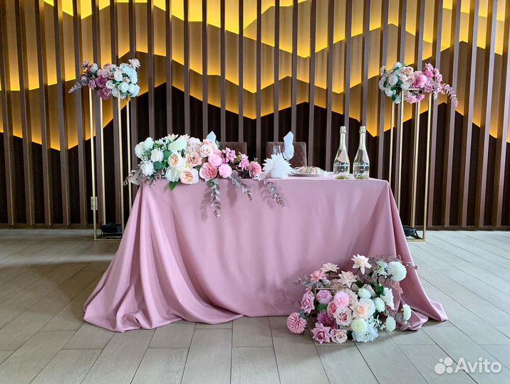 Оформление свадьбы, декоратор