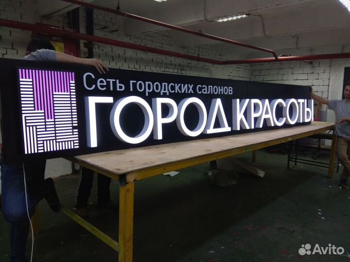 Качественная вывеска