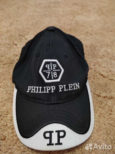 Мужская кепка бейсболка, Philipp Plein