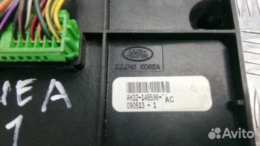 Блок управления подвеской land rover range rover s