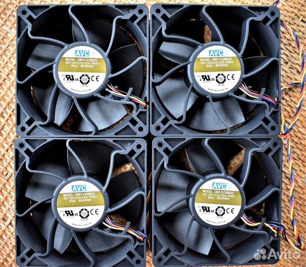 Кулер асика Innosilicon T2T/T2Ti/T2Ts/T2TH/t2thf