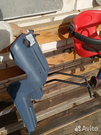 Детское велокресло