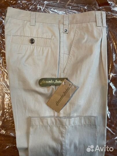 Брюки Alexander Becker хлопок