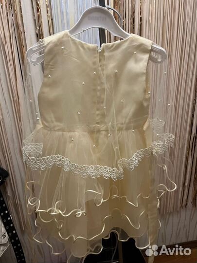 Платье для девочки 92