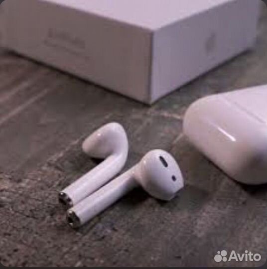 Айрподс 2 (чехол в подарок )