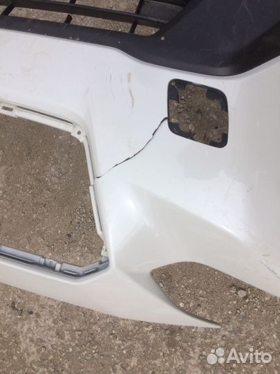 Бампер передний для Subaru XV рестайлинг с 2015