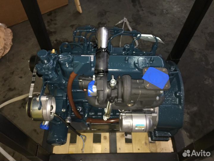Двигатель Kubota V1505-Т новый