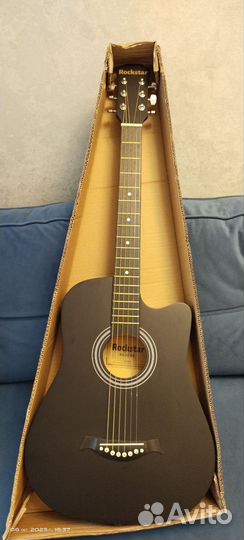 Акустическая гитара Rockstar