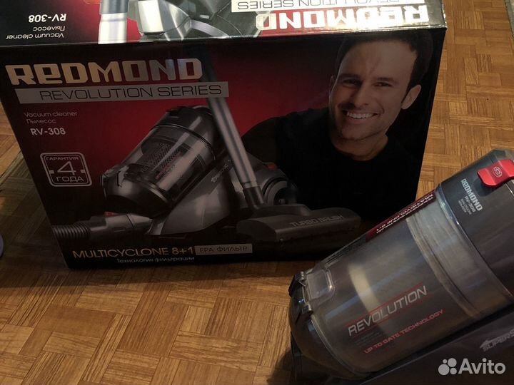 Пылесос redmond