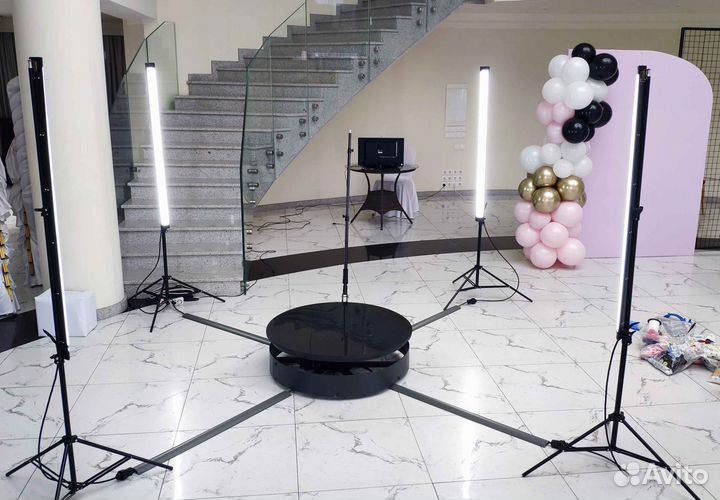 Видеоселфи Видеоспиннер Селфи360, Спинер360