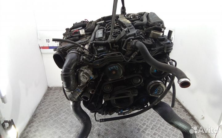 Двигатель Mercedes-Benz C-Class 651.911